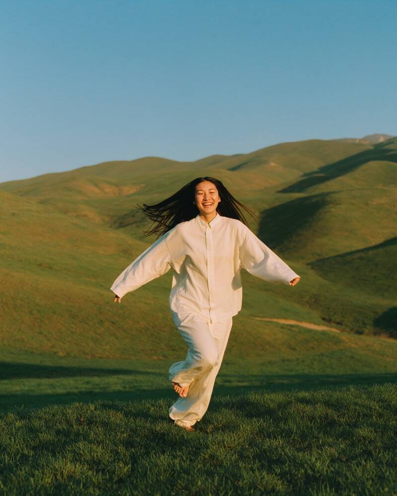 Editorial lifestyle — Kodak Portra aesthetic