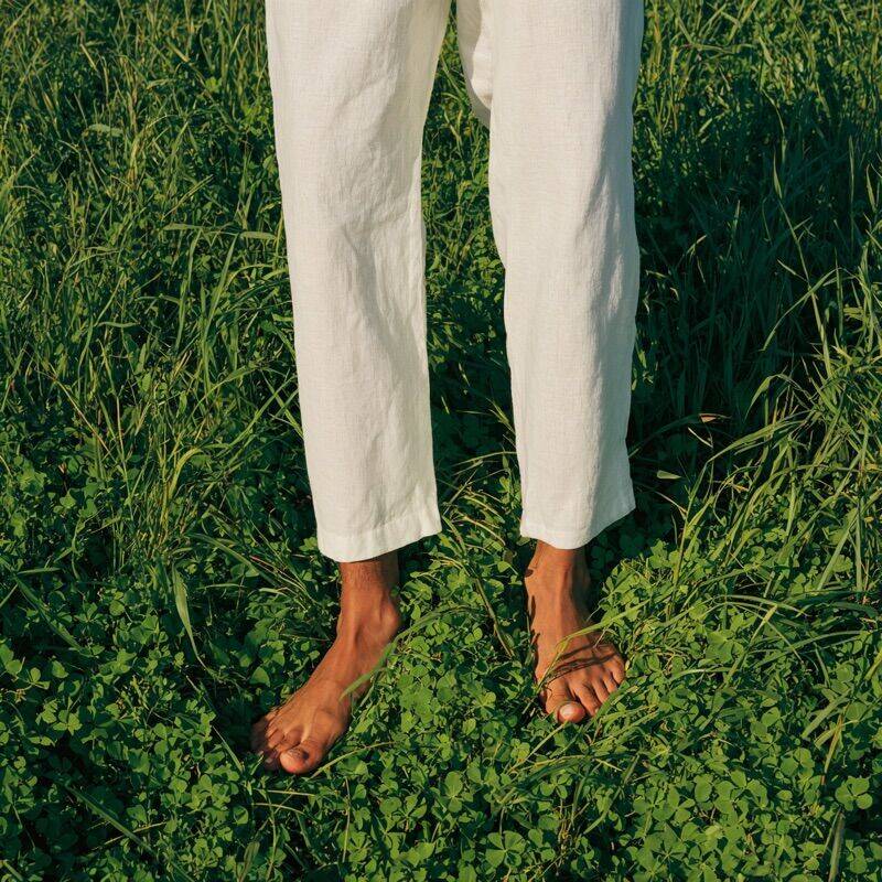 Editorial scene — warm editorial palette