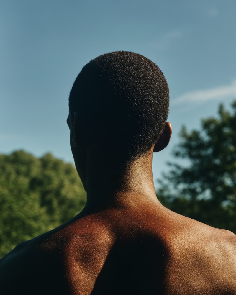 Portrait — tall frame, warm grain