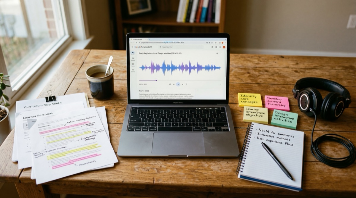 NotebookLM for Training and Course Creation