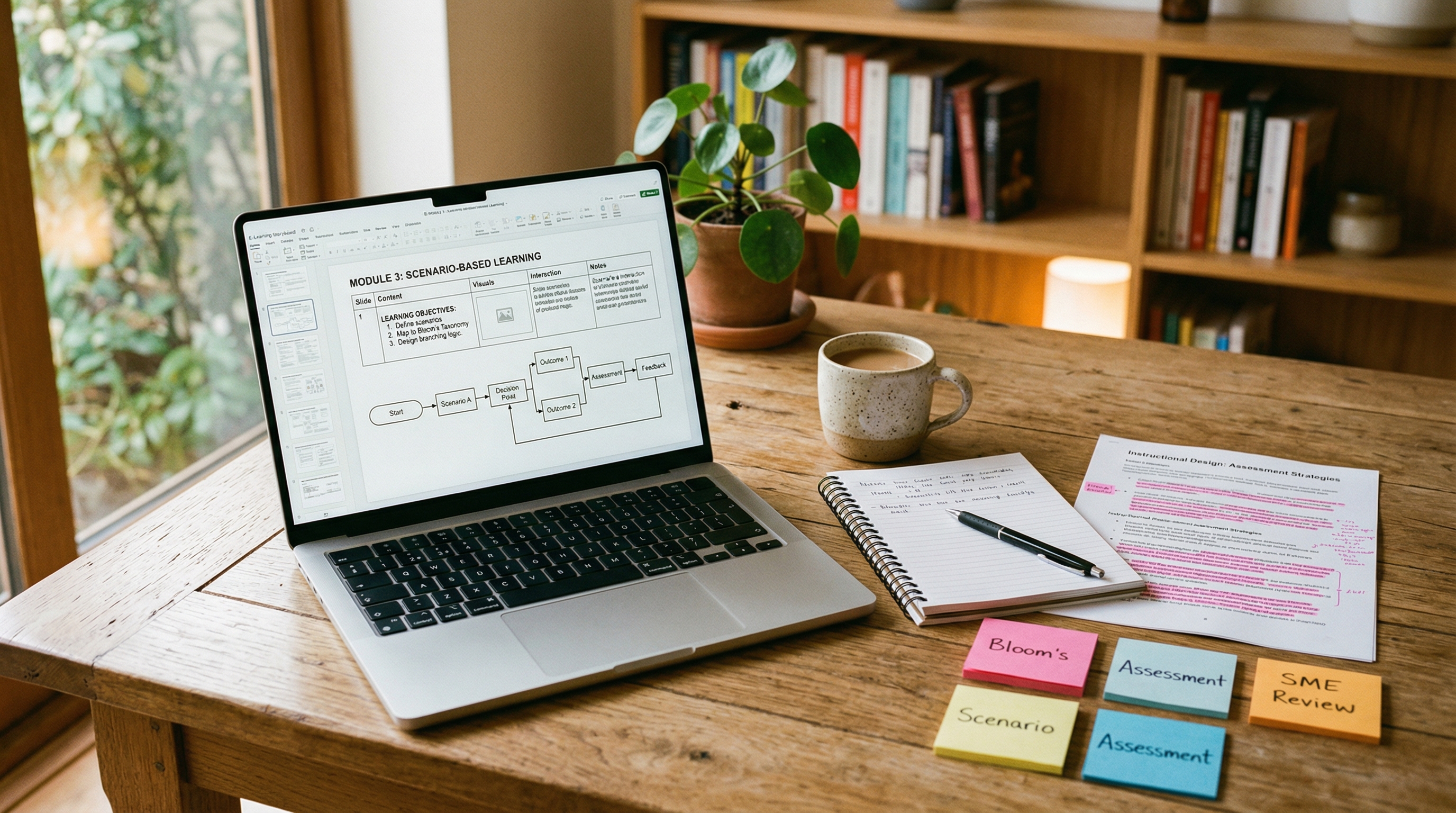 Copilot for Instructional Designers – cut your design time in half