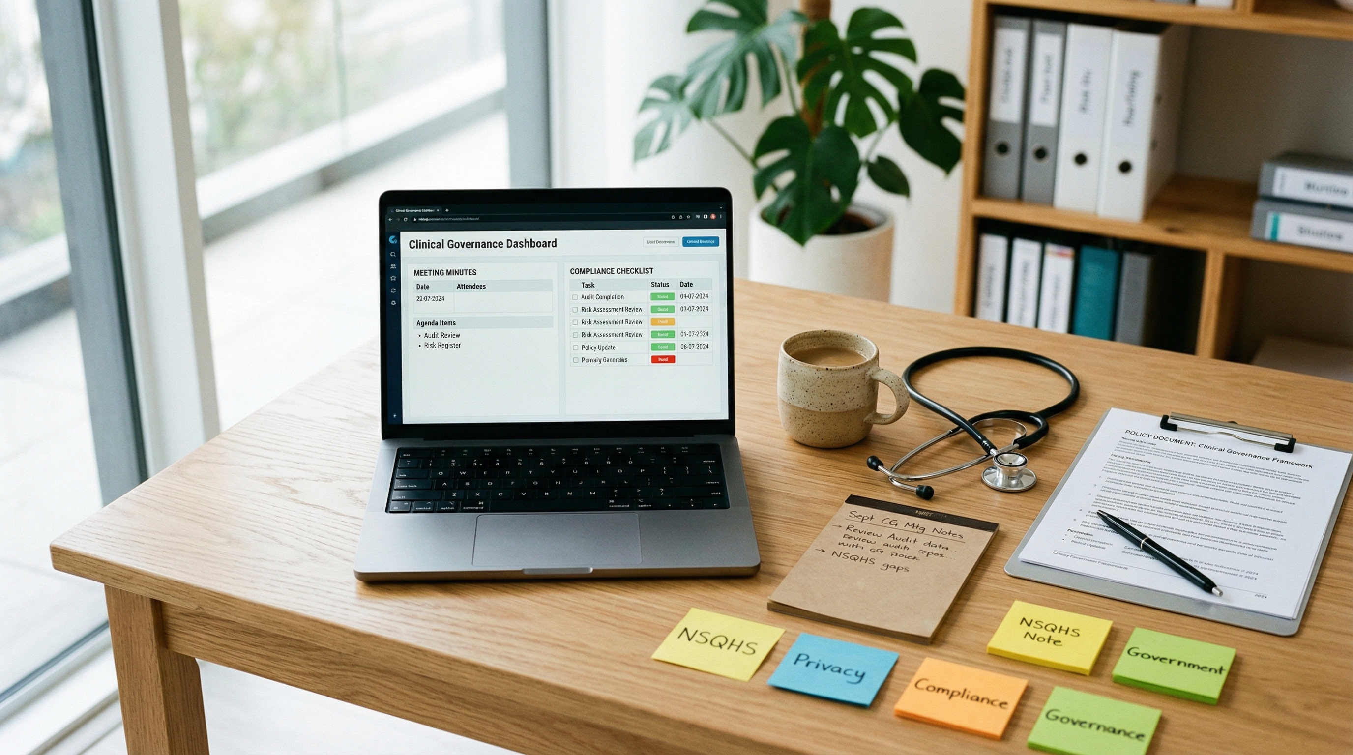 Copilot for Healthcare Teams – AI workflows for clinical, admin, and compliance