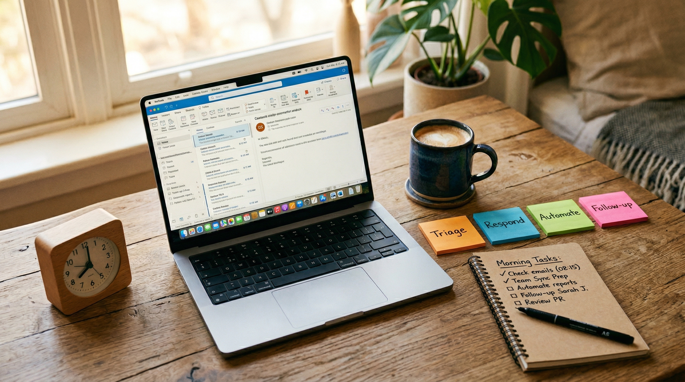 Copilot for Email Management – triage 200 emails before your coffee gets cold