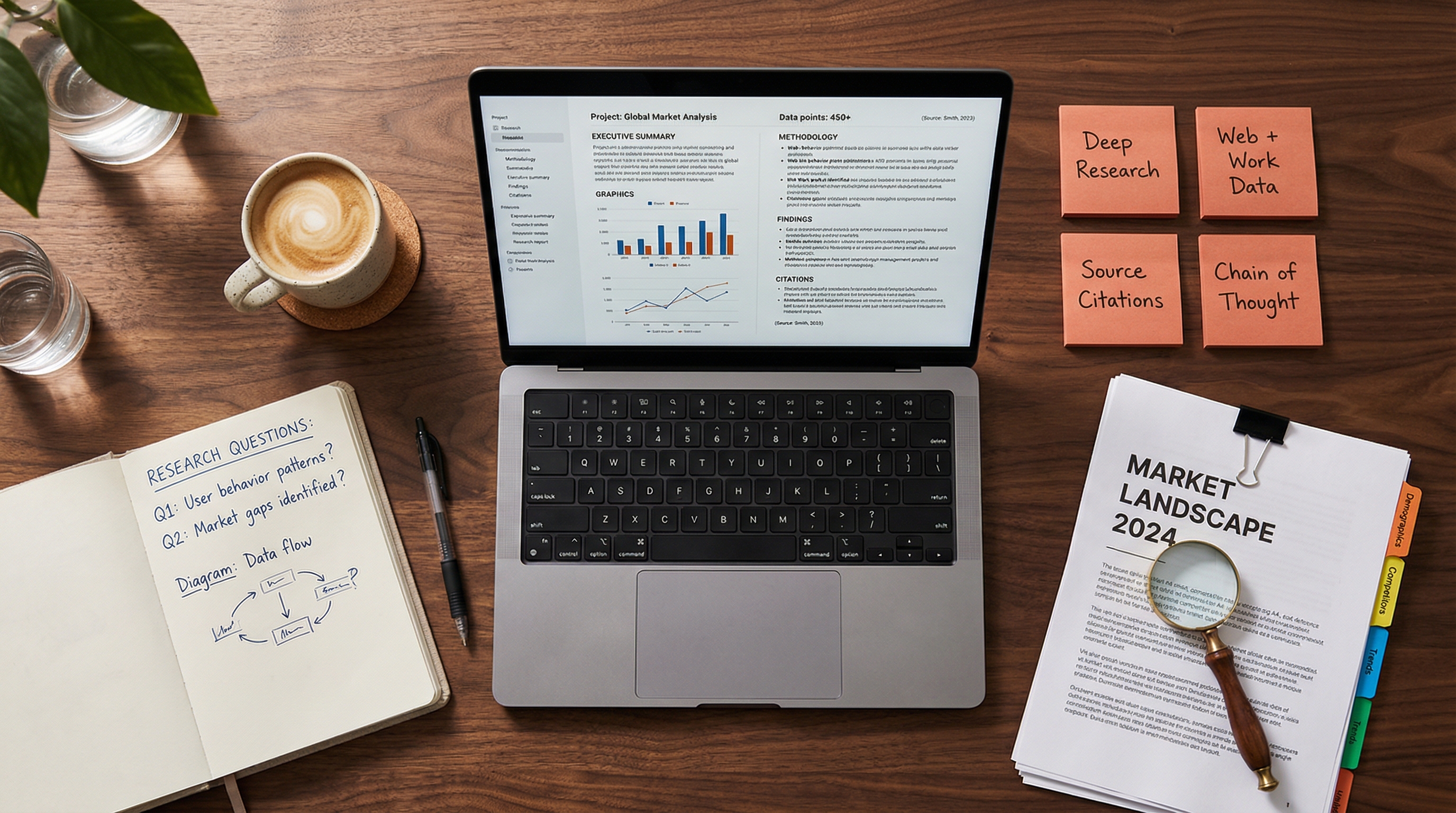 Copilot Researcher Agent - deep research that cites its sources